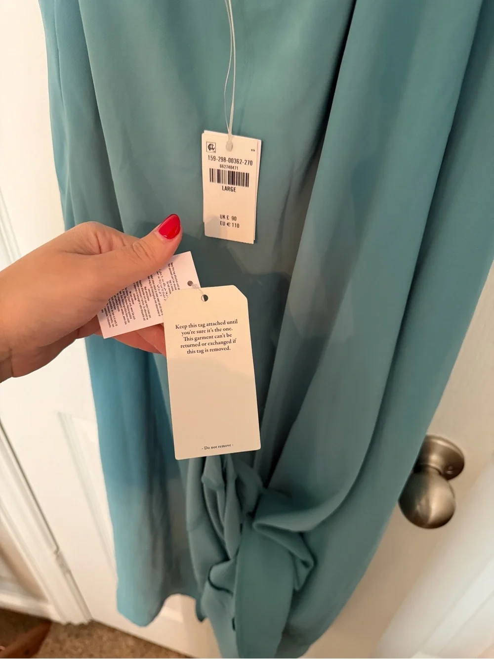 Abercrombie & Fitch Julia Slip Cutout Maxi Dress